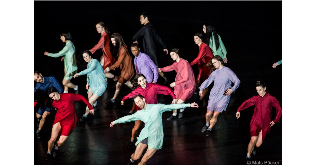 スウェーデンで世界初演、勅使川原三郎の新作「Tranquil」動画公開