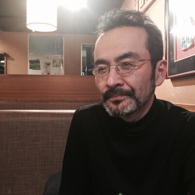 SPAC「高き彼物」の演出を手がける古舘寛治。