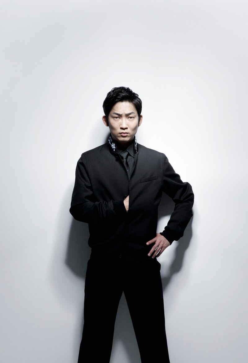 石田明演じる坂本龍馬。