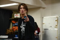 「ナミヤ雑貨店の奇蹟」公開稽古の様子。松田凌。