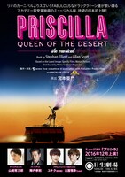 ミュージカル「プリシラ」チラシ