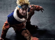 松岡広大演じるうずまきナルトのビジュアル。