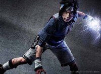 佐藤流司演じるうちはサスケのビジュアル。