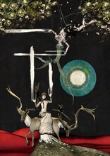 アマヤドリ「ロクな死にかた」ビジュアル