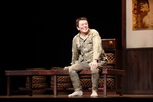 「風間杜夫ひとり芝居『正義の味方』」より。