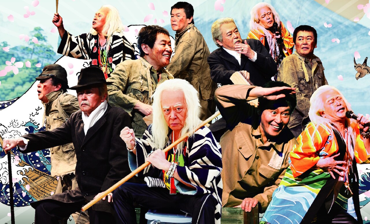 風間杜夫が95歳のスーパー老人演じる一人芝居「正義の味方」最終上演