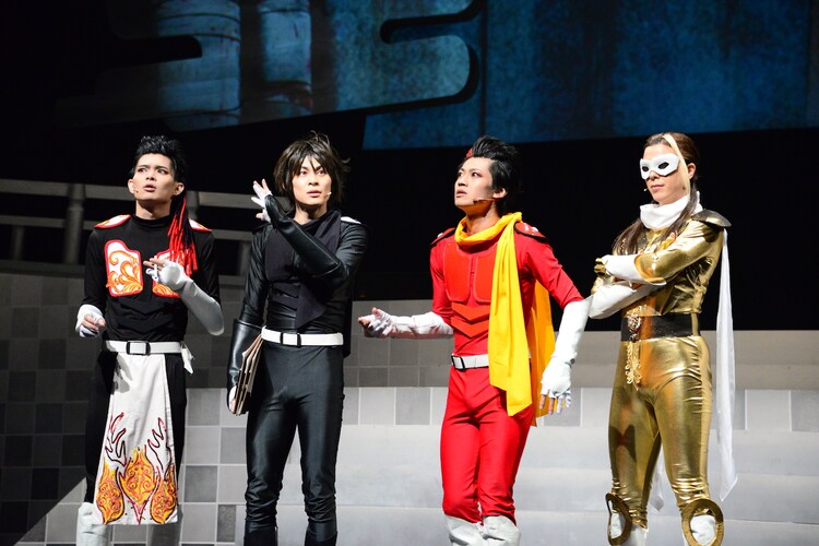 大人が本気でごっこ遊び 烈 バカフキ に大河元気 頭を空っぽにして観て ステージナタリー