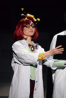 「烈！バカフキ！」ゲネプロより、池永亜美。