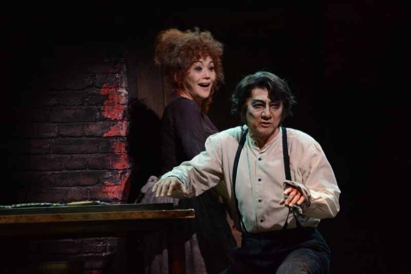 市村×大竹、最後の「スウィーニー・トッド」開幕！「映画より歌に迫力あるよ」