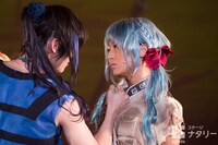 舞台「クジラの子らは砂上に歌う」公開ゲネプロの様子。(c)「クジラの子らは砂上に歌う」舞台製作委員会