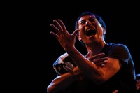 vol.1「ストリッパー物語」より。（撮影：土屋勝義）