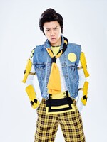 伊勢大貴演じる多安島ハルオ。