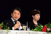 小池修一郎、小柳奈穂子。