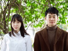 近藤公園・平岩紙 二人芝居「あたま山心中～散ル、散ル、満チル～」ビジュアル