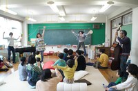 えぽんず えほんの会の様子。