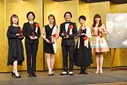 菊田一夫演劇賞授賞式でそれぞれ舞台愛語る、花總まり「迷うことなく演じる道を」