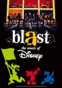 「ブラスト!:ミュージック・オブ・ディズニー」メインビジュアル