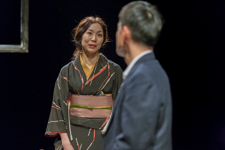 Ring-Bong「名も知らぬ遠き島より」アフタートークにKAKUTA桑原が登壇