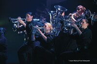 「ブラスト！」過去公演より。