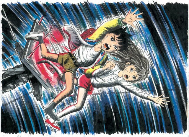 「わたしは真悟」より。(c) Kazuo Umezz, Shogakukan