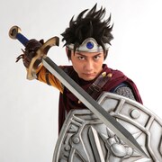 松浦司演じる勇者のビジュアル。