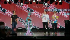 中村獅童出演 超 歌舞伎発表会で初音ミクが挨拶 稽古がんばってます ステージナタリー 中村獅童出演 超 歌舞伎発表会で初音ミクが挨拶 稽古がんばってます ステージナタリー