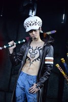 初登場のトラファルガー・ロー。