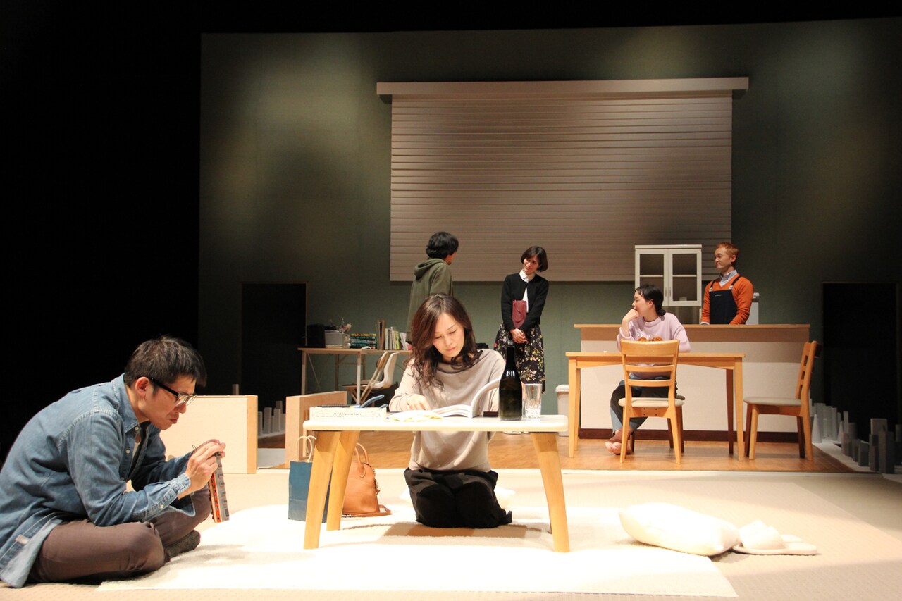 モダンスイマーズ「嗚呼いま、だから愛。」ゲネプロより。