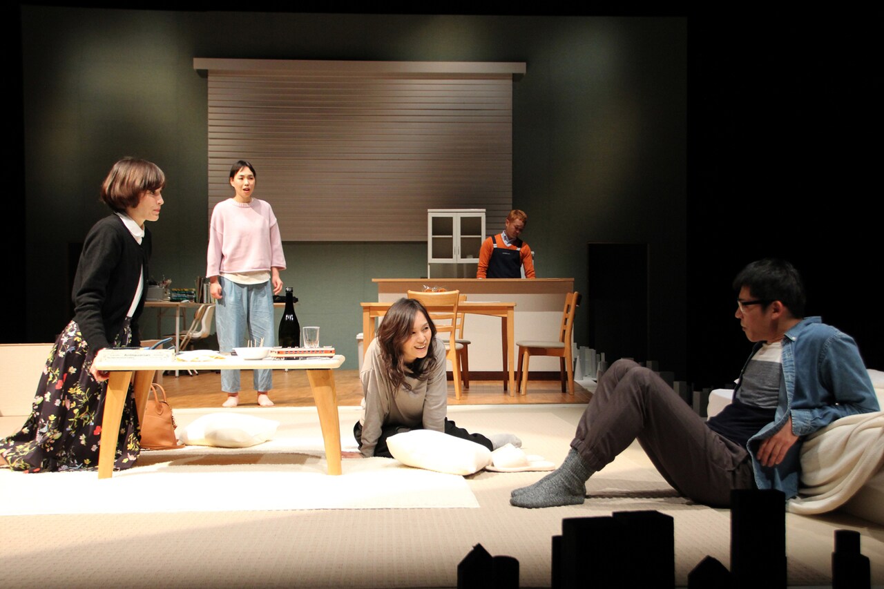 モダンスイマーズ「嗚呼いま、だから愛。」ゲネプロより。