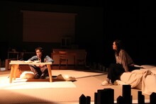 モダンスイマーズ「嗚呼いま、だから愛。」ゲネプロより。