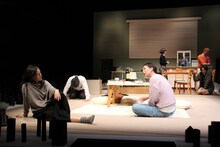 モダンスイマーズ「嗚呼いま、だから愛。」ゲネプロより。