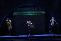 「ナミヤ雑貨店の奇蹟」ゲネプロより。（撮影：伊東和則）