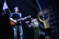 「ナミヤ雑貨店の奇蹟」ゲネプロより。（撮影：伊東和則）