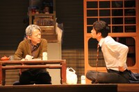 「ナミヤ雑貨店の奇蹟」ゲネプロより。（撮影：伊東和則）