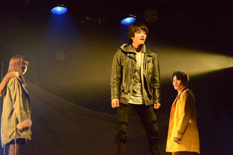 「WORLD ～beyond the destiny～」ゲネプロより。