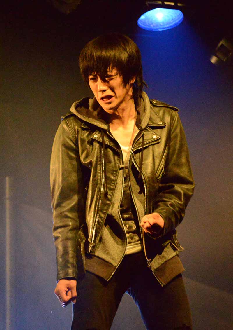 「WORLD ～beyond the destiny～」ゲネプロより。