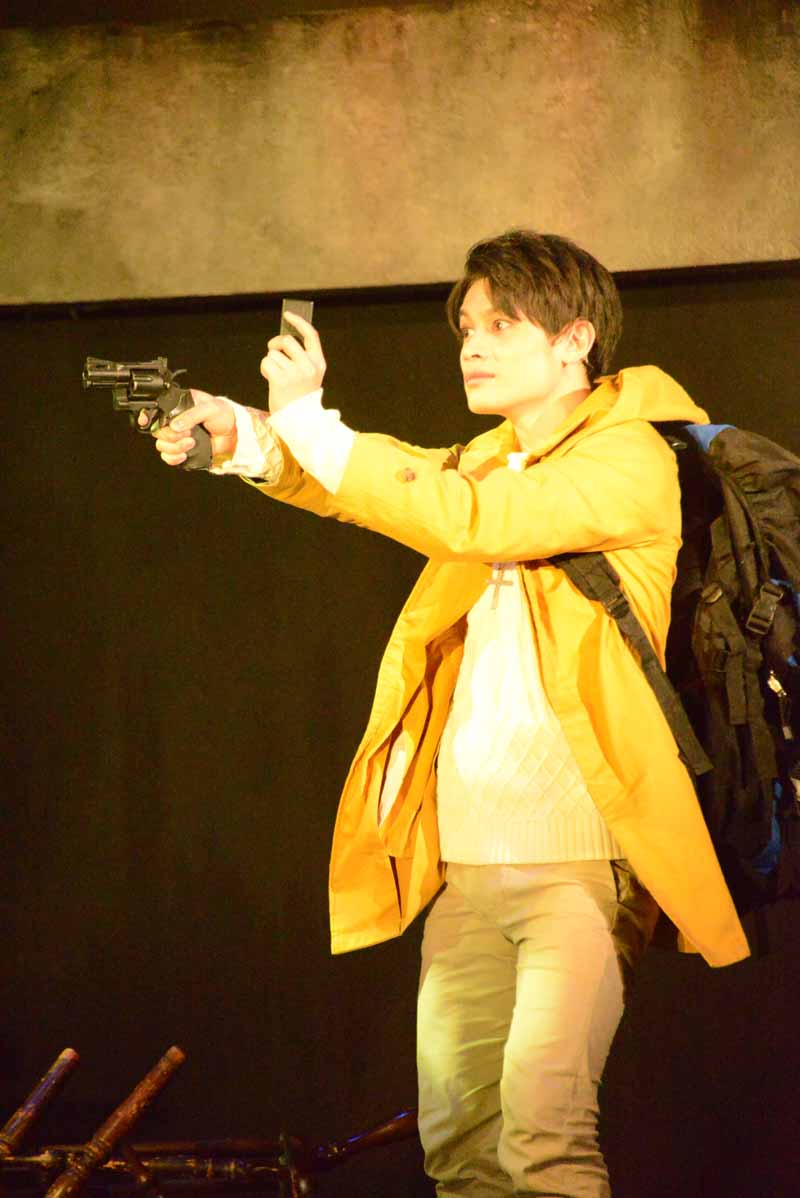 「WORLD ～beyond the destiny～」ゲネプロより。