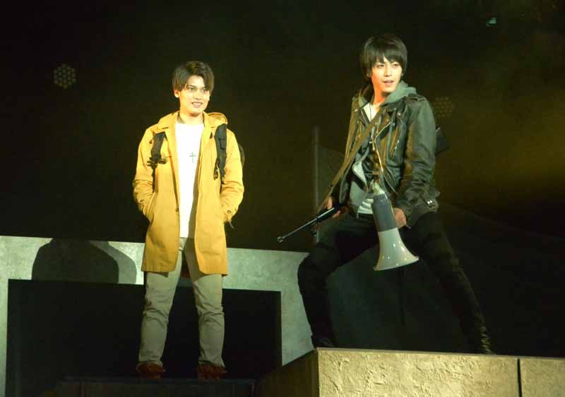 「WORLD ～beyond the destiny～」ゲネプロより。