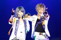 「2.5次元ダンスライブ『ツキウタ。』ステージ」公開ゲネプロより。