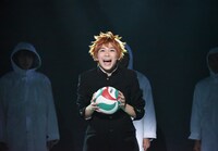 「ハイパープロジェクション演劇『ハイキュー!!』“頂の景色”」公開ゲネプロの様子。