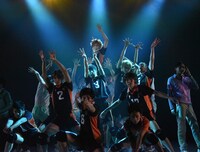 「ハイパープロジェクション演劇『ハイキュー!!』“頂の景色”」公開ゲネプロの様子。