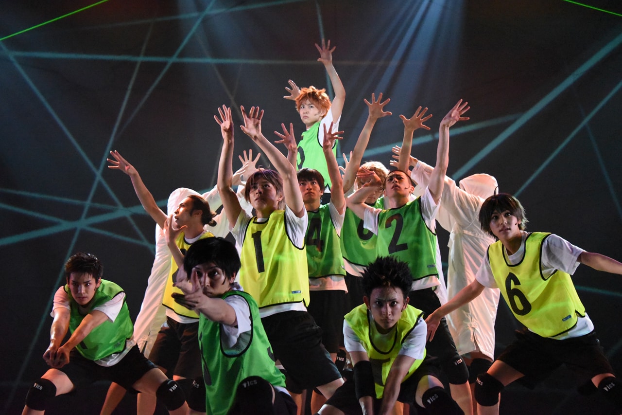 5/3(祝) 「ハイキュー!!」 AiiA Tokyo 東京 指定席13列 1-2枚