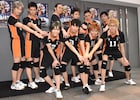 演劇「ハイキュー!!」東京で開幕!ウォーリー木下「ライブ感覚で観に来て」