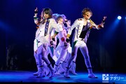 「2.5次元ダンスライブ『ツキウタ。』ステージ」公開ゲネプロより。