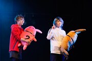 「2.5次元ダンスライブ『ツキウタ。』ステージ」公開ゲネプロより。