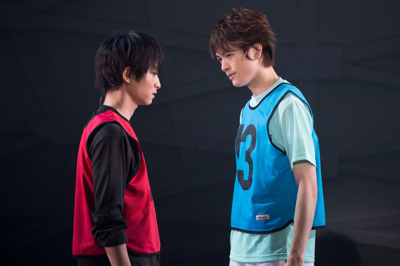 「ハイパープロジェクション演劇『ハイキュー!!』“頂の景色”」ゲネプロのオフィシャル写真。