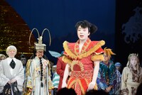 「スーパー歌舞伎II（セカンド）『ワンピース』」千秋楽の様子。