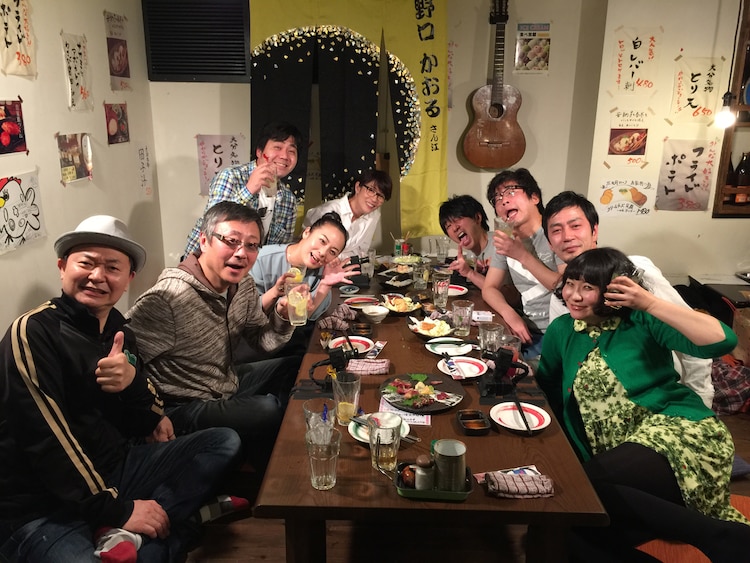 祝レギュラー化 演劇人が下北で夜な夜な 呑み明かす 番組が本日開始 ステージナタリー