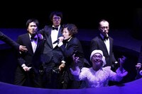 カムカムミニキーナ「クママーク ～隈膜下蜘蛛真赤熊野千年真悪乃生意気～」より。