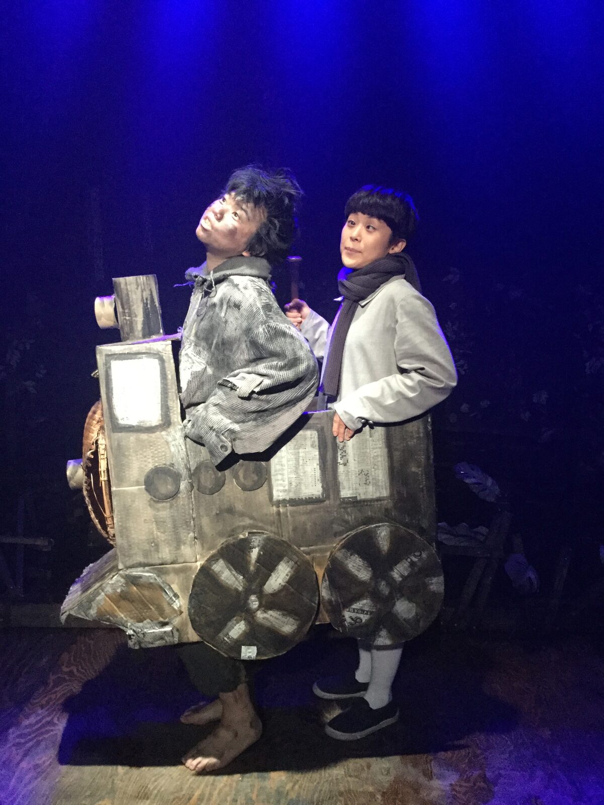 泳ぐ機関車 と Paco パコと魔法の絵本 が2本立てオンエア ステージナタリー